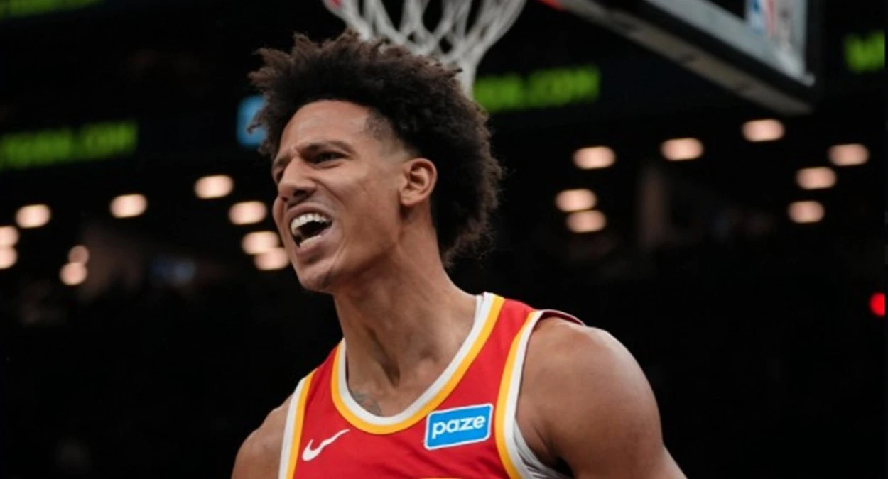 NBA Jalen Johnson marca