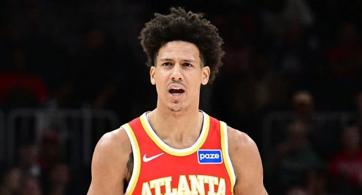 NBA Jalen Johnson Hawks