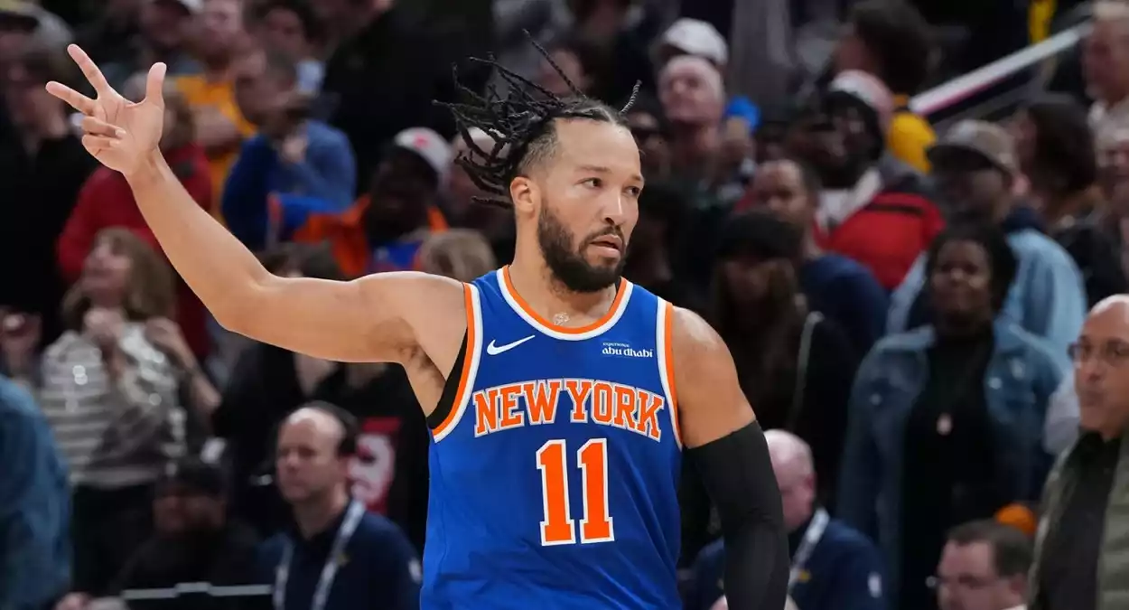 jalen brunson knicks nba