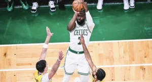 Jaylen Brown Celtics Lakers