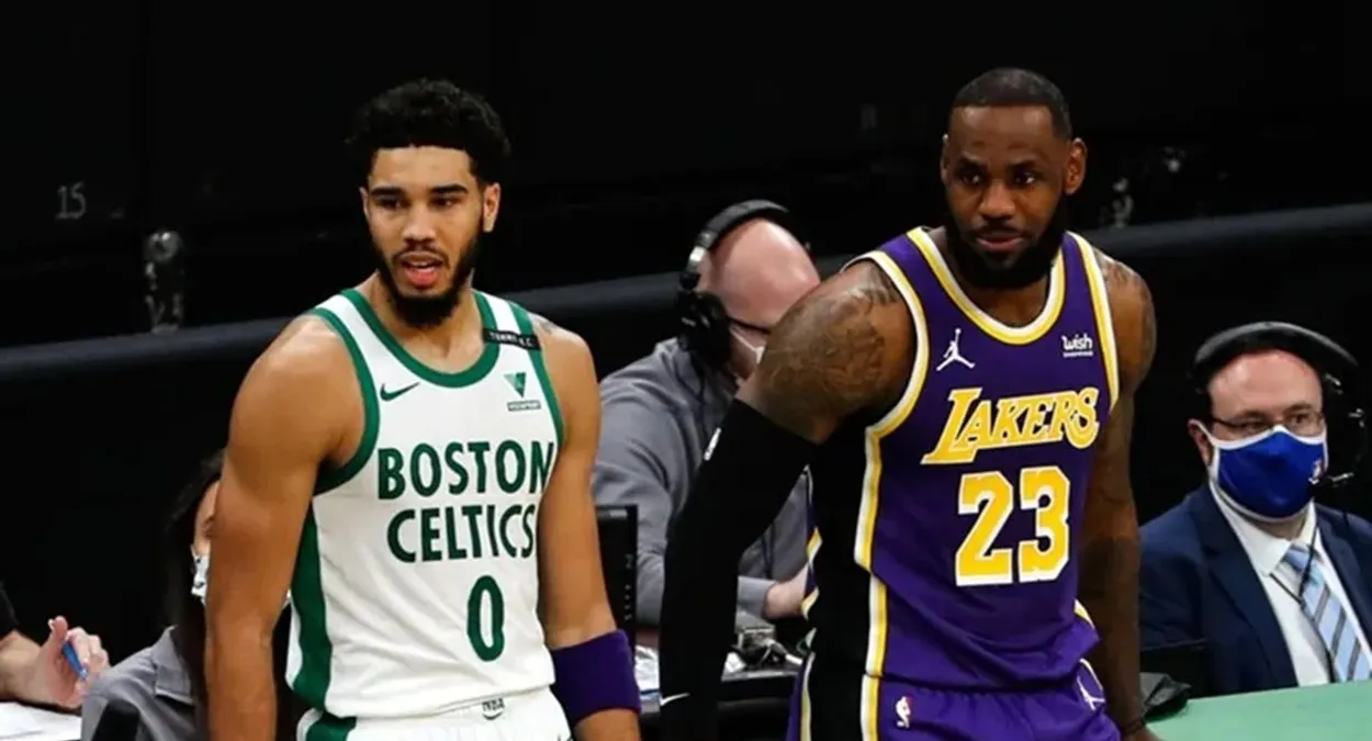 Jayson Tatum LeBron James