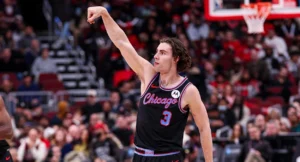 Josh Giddey Bulls Cavaliers