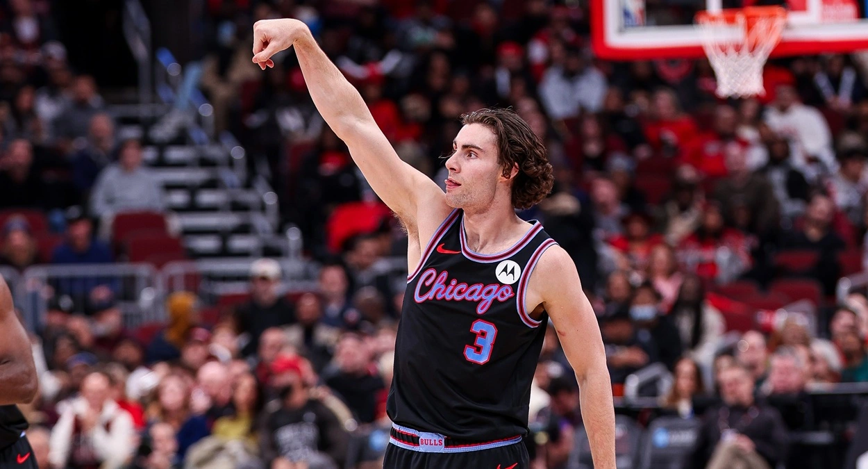 Josh Giddey Bulls Cavaliers