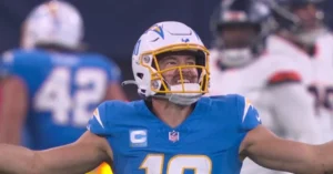 Justin Herbert Chargers Eagles