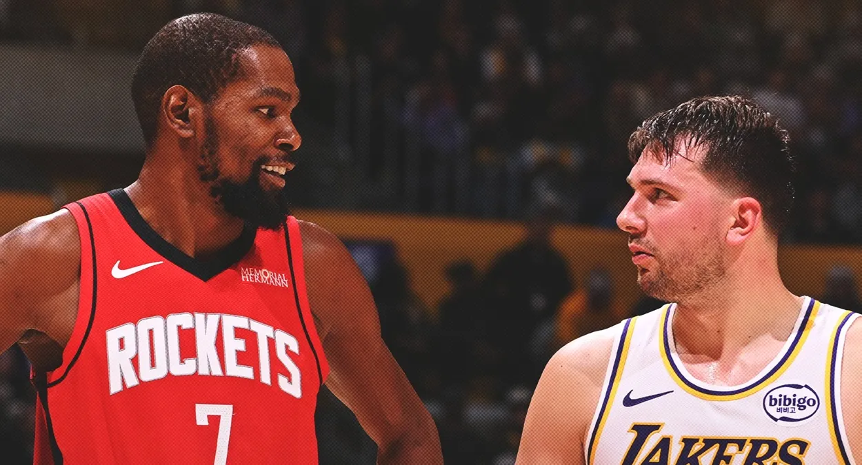Luka Doncic Lakers Rockets