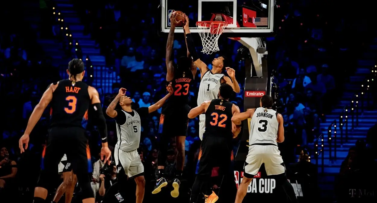 Copa NBA classificação 2025/26