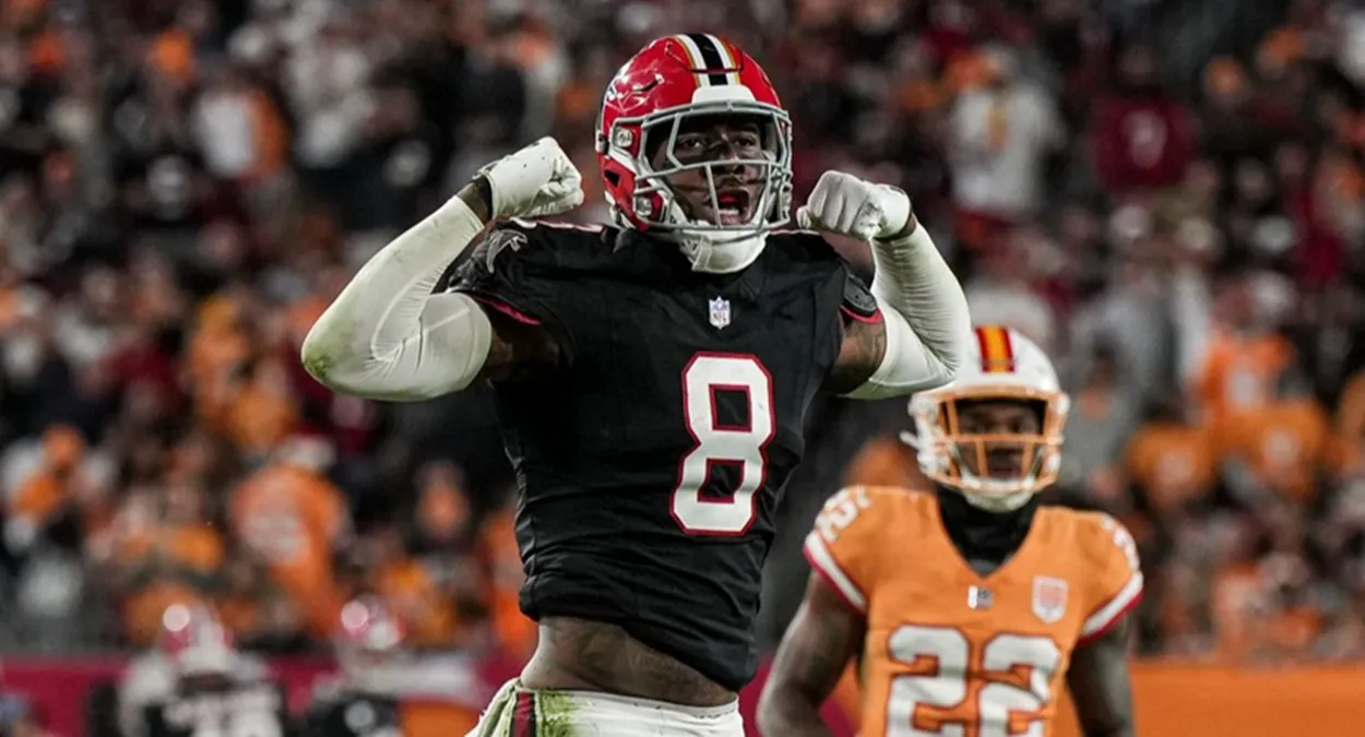 NFL Falcons Kirk Cousins