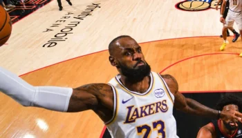 NBA LeBron James Lakers