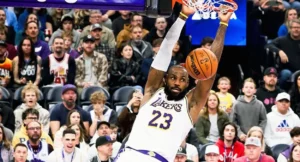 NBA LeBron James Lakers