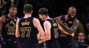 lebron james lakers título