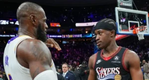 VJ Edgecombe LeBron James