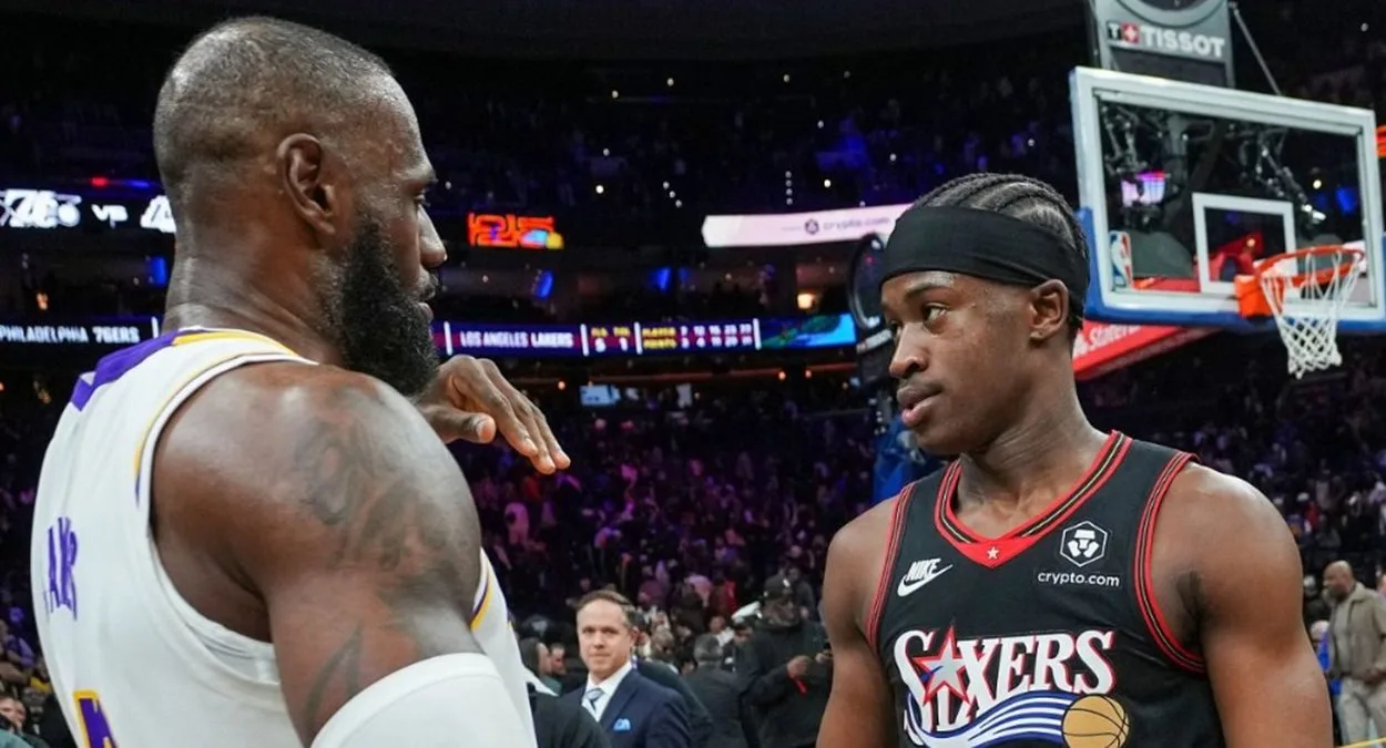 VJ Edgecombe LeBron James