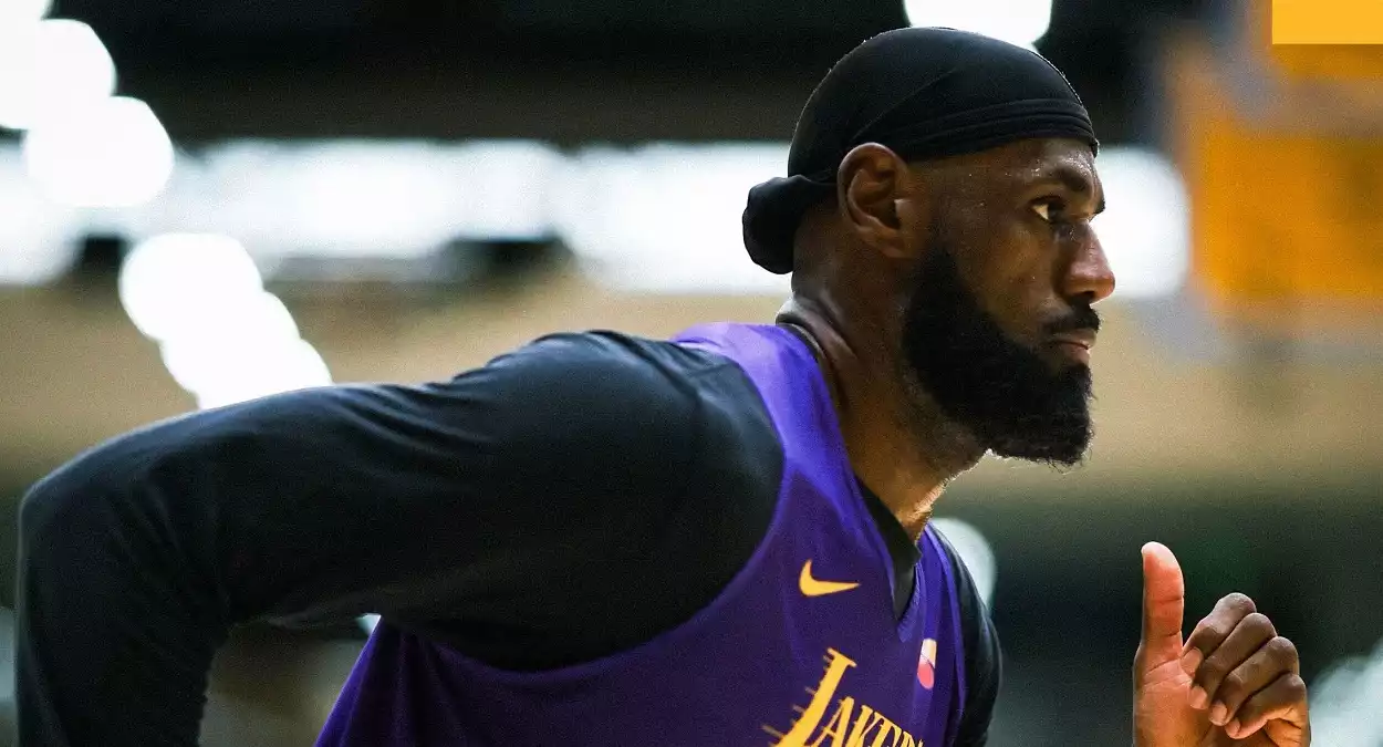 lakers lesão lebron james