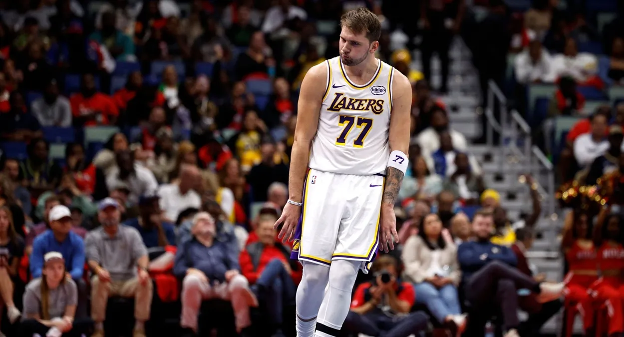 Luka Doncic Lakers Pelicans