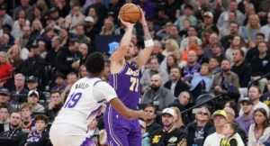 Luka Doncic Lakers Jazz