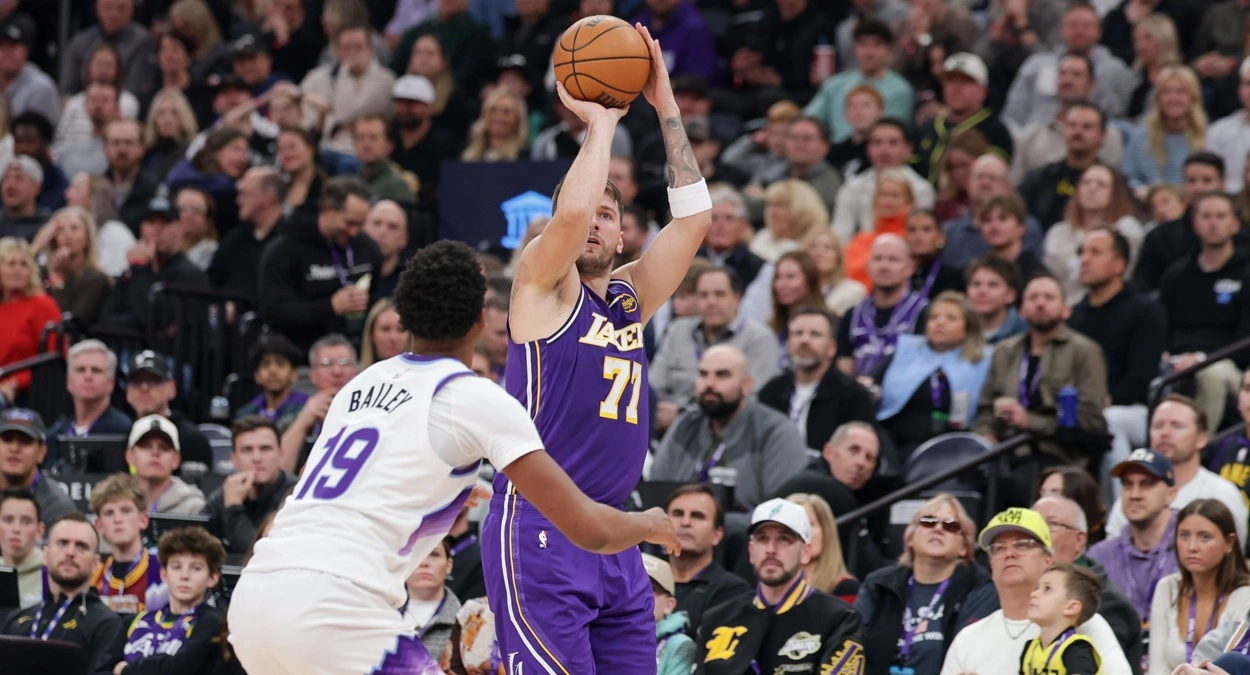 Luka Doncic Lakers Jazz