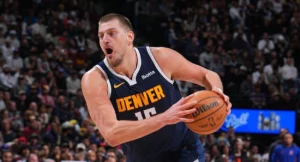 Nikola Jokic Nuggets Rockets