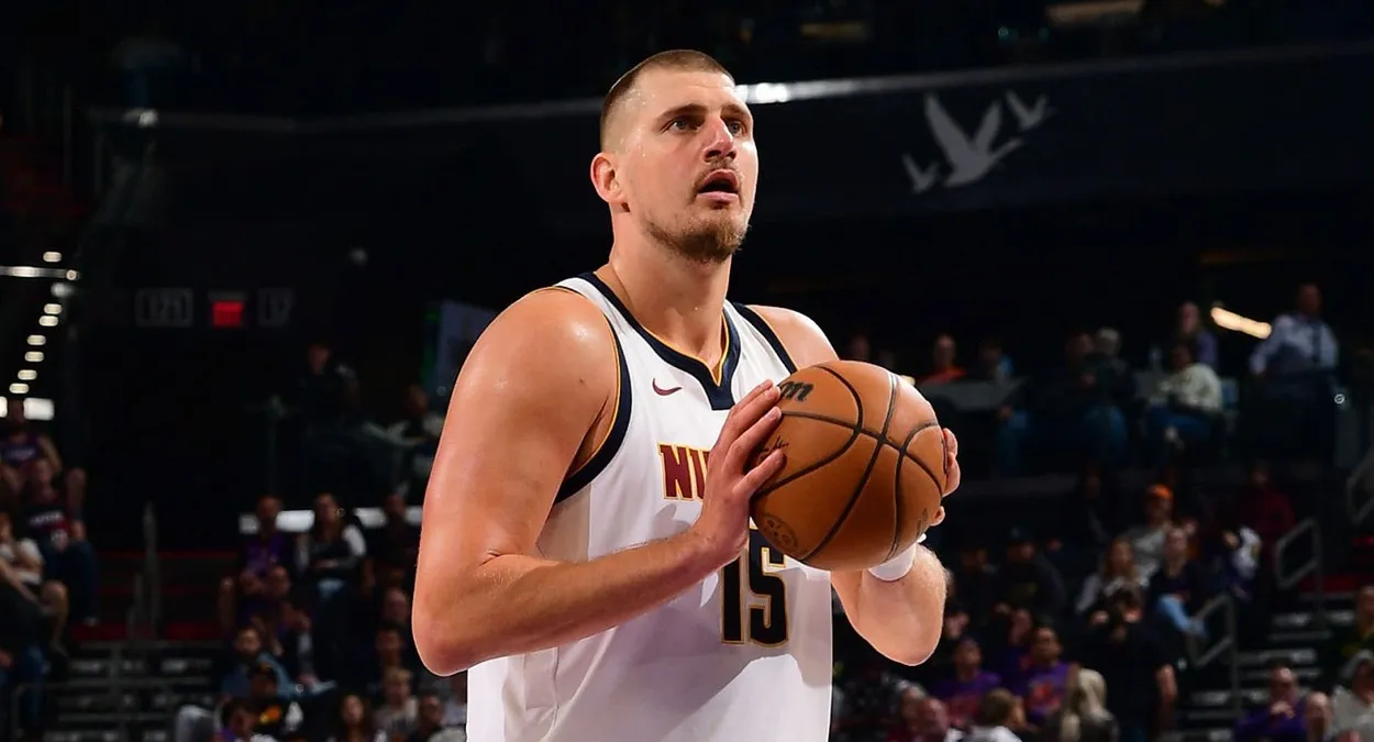 Nikola Jokic Nuggets Kings