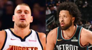 Cade Cunningham Nikola Jokic