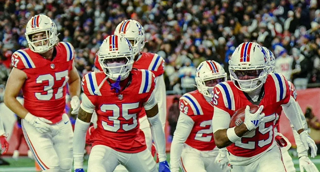 NFL Drake Maye Patriots