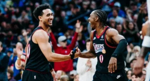 NBA 76ers jogador Bucks