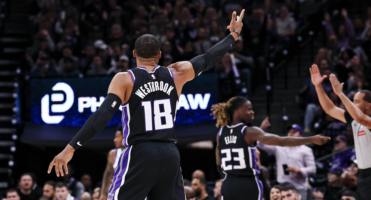kings troca jogador nba