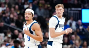 nba calouro mavericks números