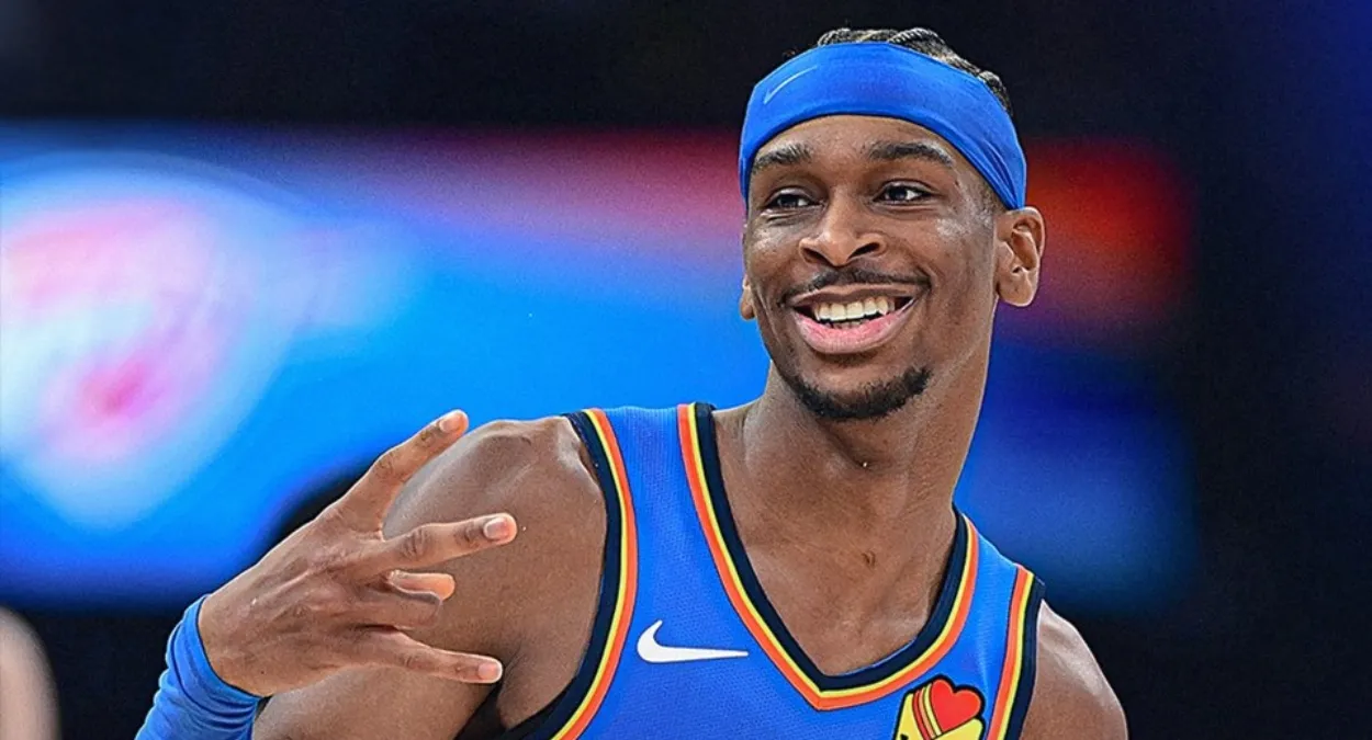 Shai Gilgeous-Alexander NBA