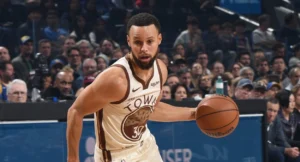 Stephen Curry Warriors Magic