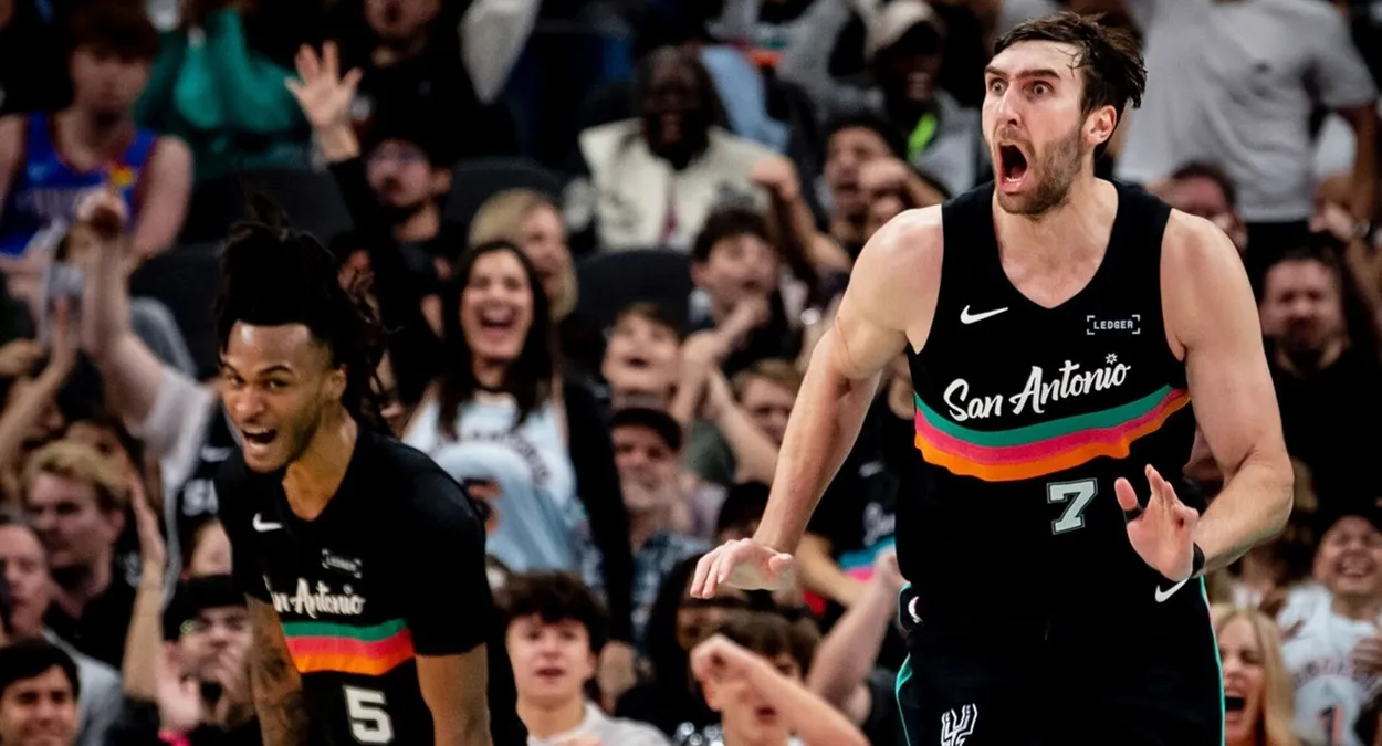 Spurs Thunder Stephon Castle