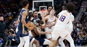 NBA jogadores Suns Pelicans