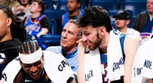 Shai Gilgeous-Alexander Thunder NBA