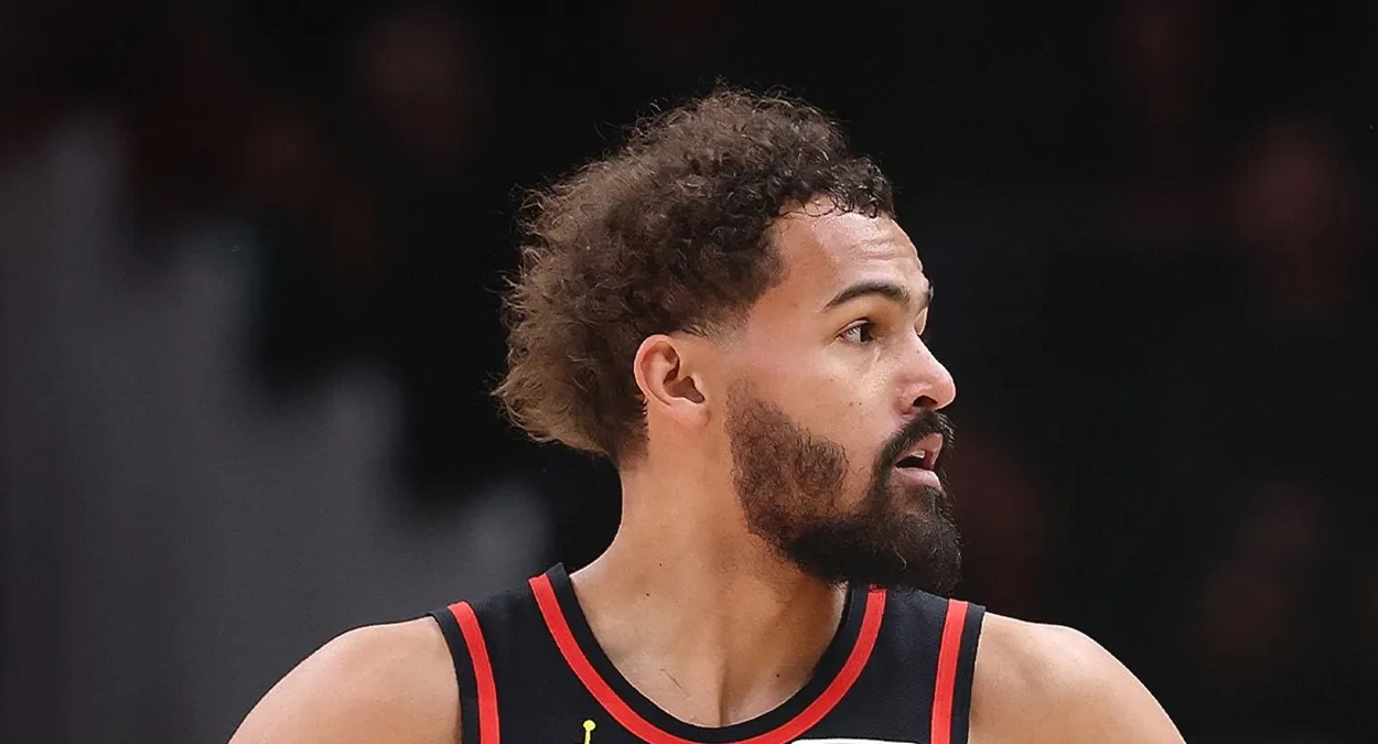 NBA Hawks Trae Young