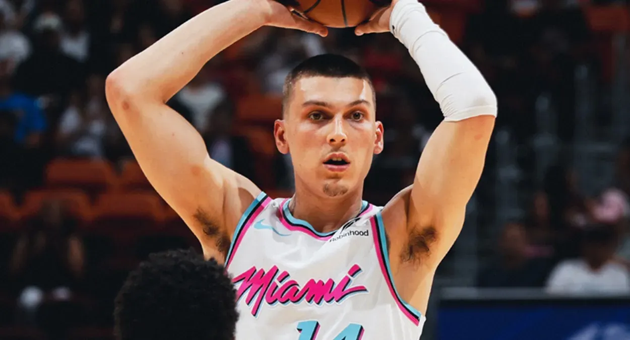 NBA Tyler Herro Heat