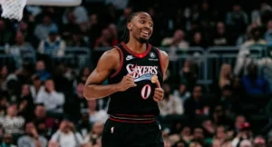 Técnico Nets Tyrese Maxey