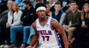 nba VJ Edgecombe 76ers