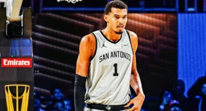 Victor Wembanyama Spurs Thunder