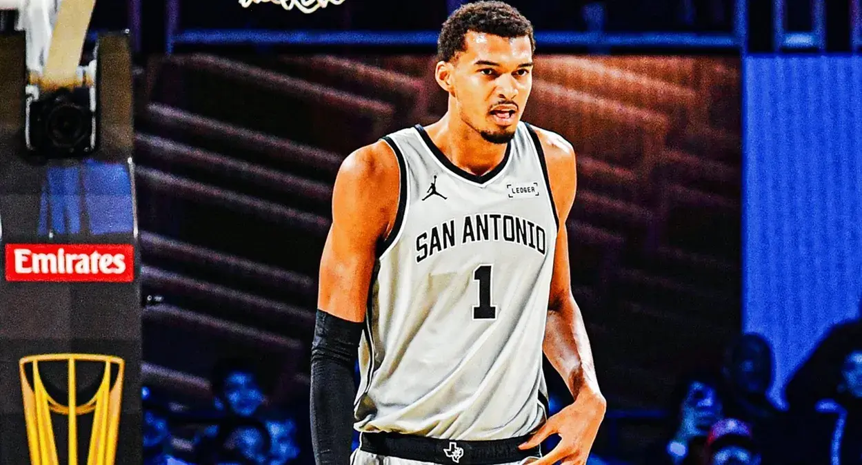 Victor Wembanyama Spurs Thunder