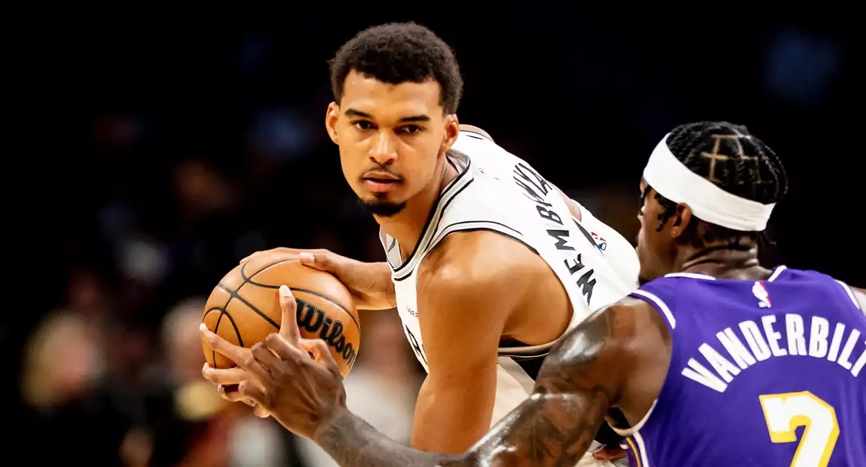 shaquille o'neal victor wembanyama