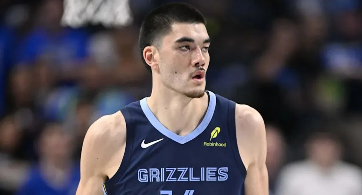 nba zach edey grizzlies