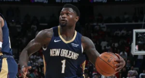 Zion Williamson troca Pelicans