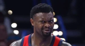 NBA Zion Williamson Pelicans