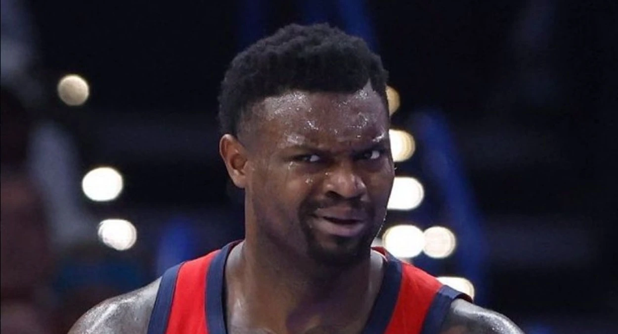 NBA Zion Williamson Pelicans