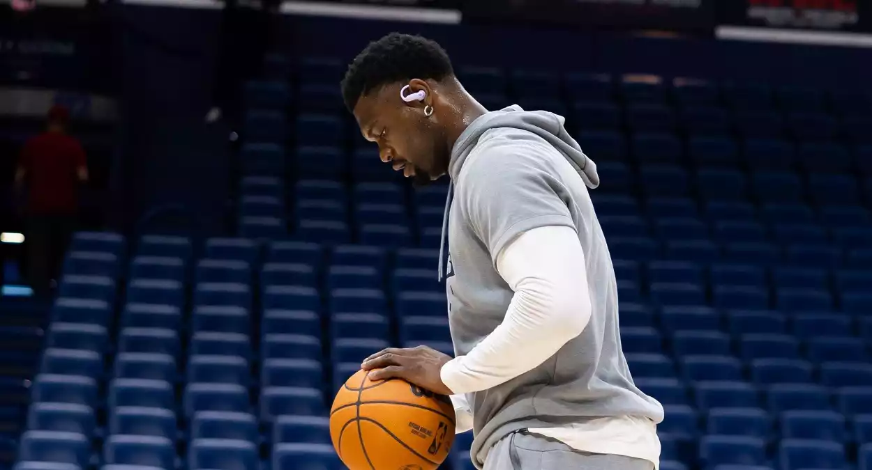 zion williamson contrato troca