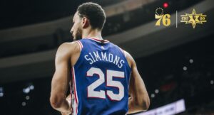NBA Ben Simmons 76ers