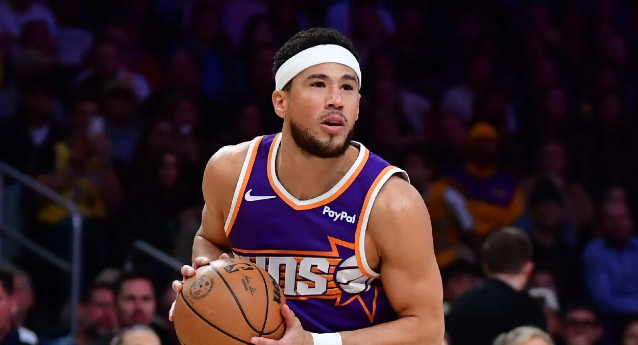 NBA Devin Booker Pistons