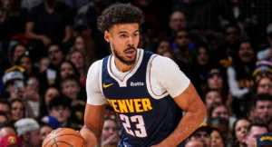 NBA Nuggets Cam Johnson