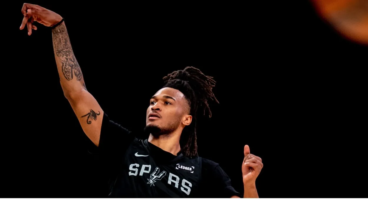 Stephon Castle Spurs NBA