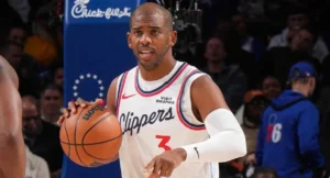 NBA Chris Paul Clippers