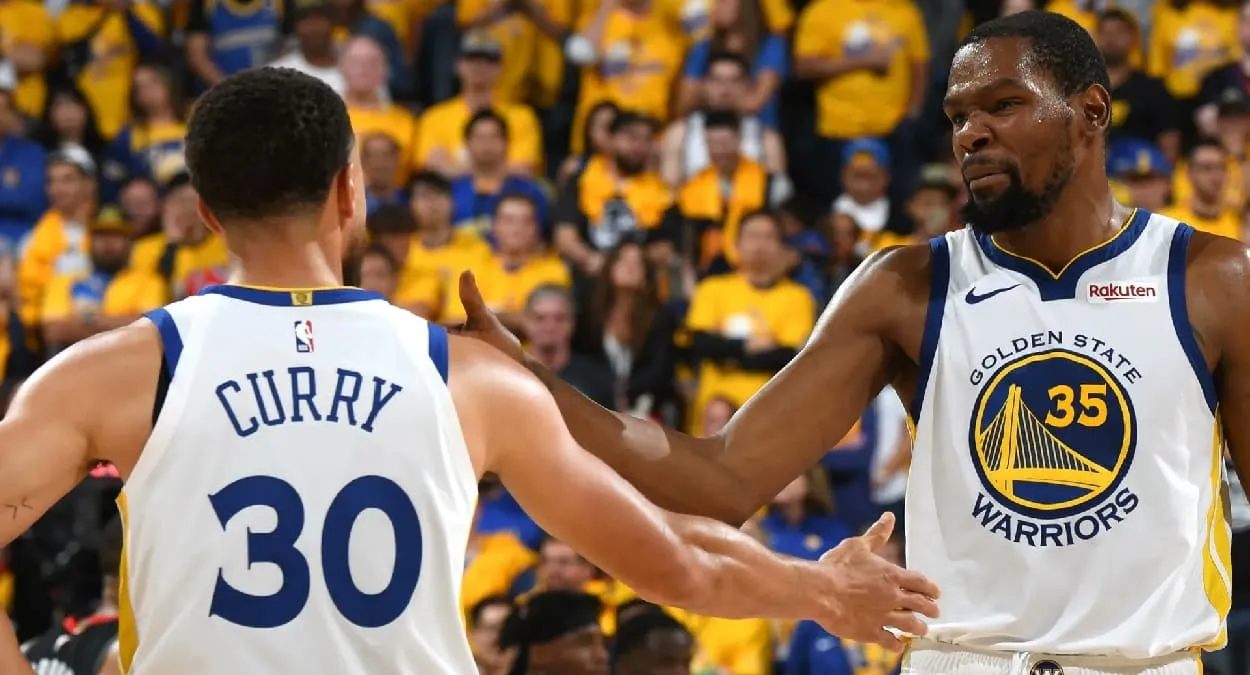 Kevin Durant Stephen Curry